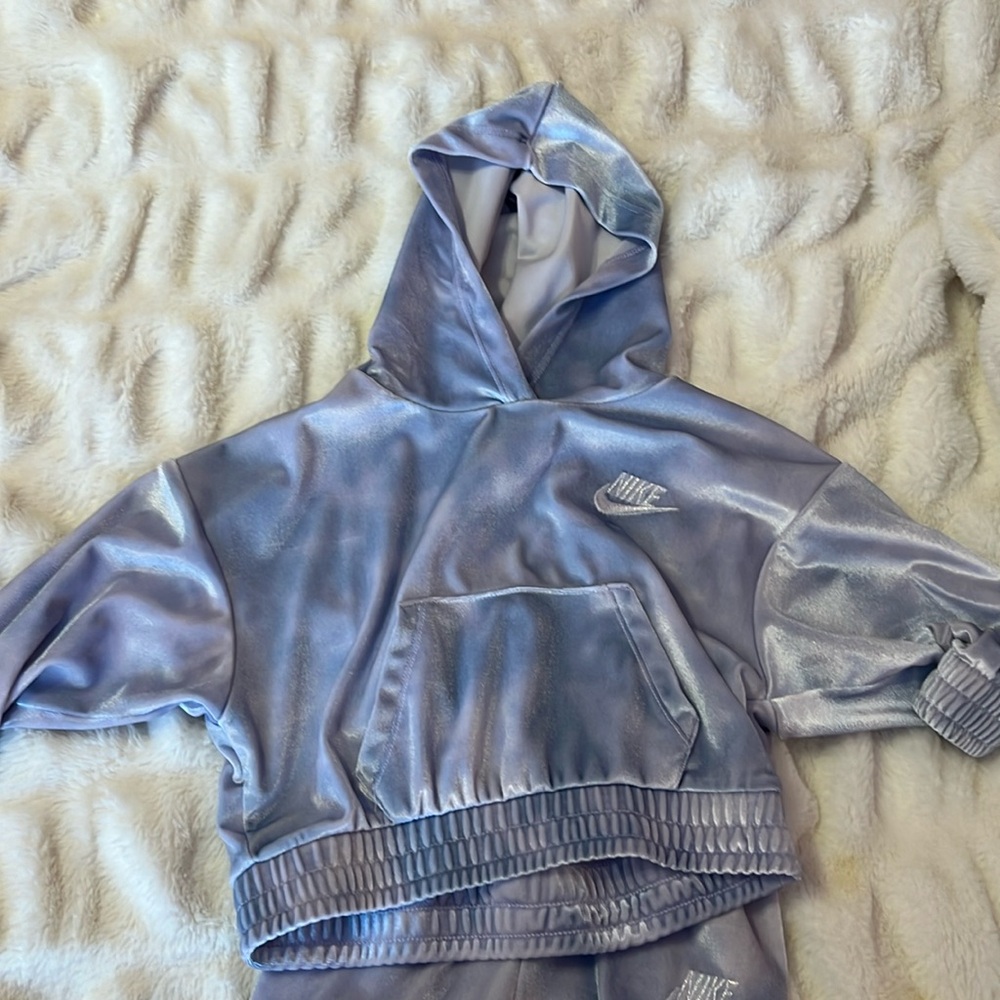 Like New Baby girl toddler track suit